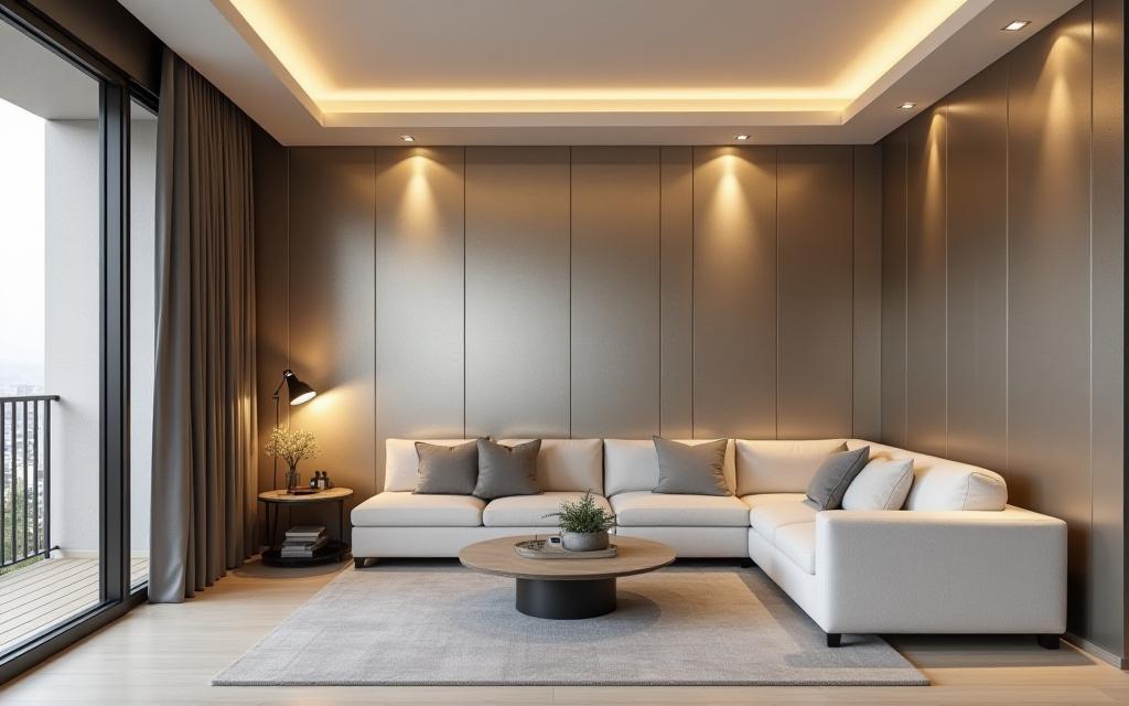 Andheri Crest Residences painted interior