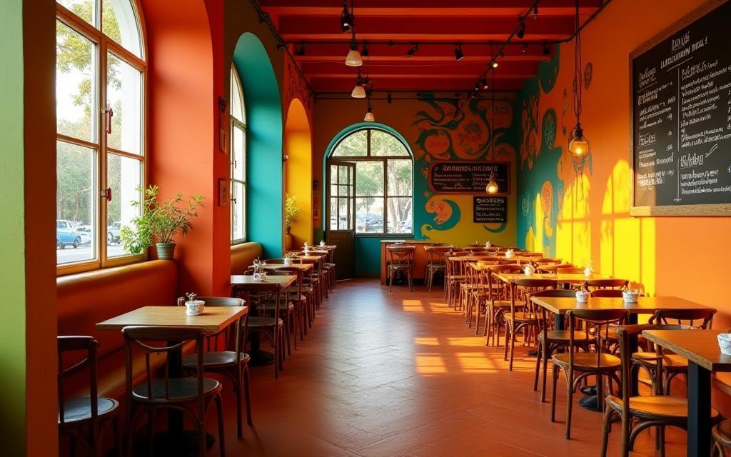 Lokhandwala Café after colourful revamp